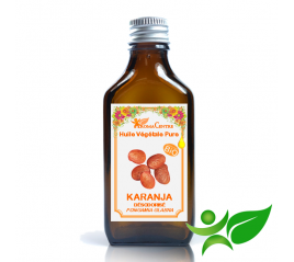 Karanja BiO Désodorisé, Huile végétale pure (Pongamia glabra ) - Aroma Centre