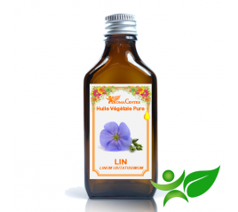 Lin, Huile végétale pure (Linum usitatissimum) - Aroma Centre