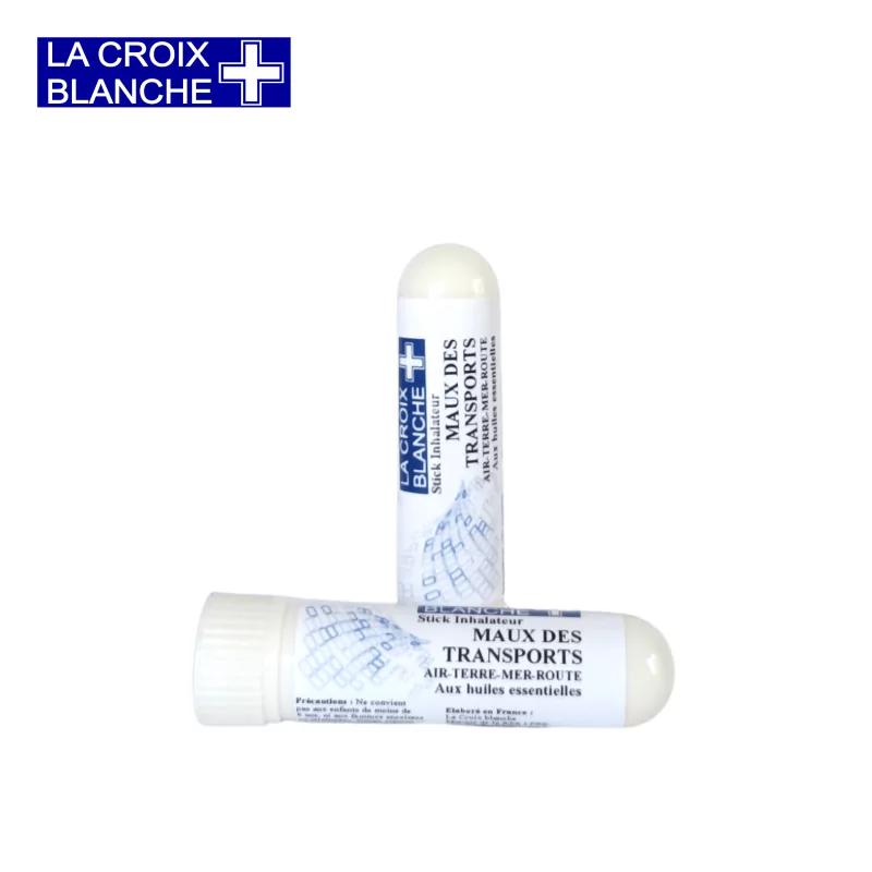 Maux des Transports - Stick Inhalateur - La Croix Blanche Maux des Transports - Stick Inhalateur - La Croix Blanche