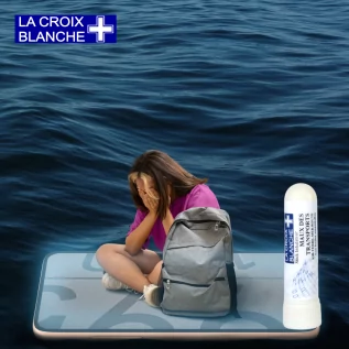 Motion Sickness - Inhaler Stick - The White Cross