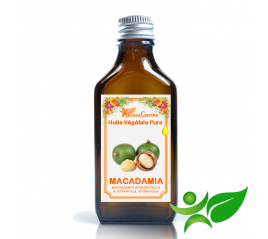 Macadamia, Huile végétale pure (Macadamia integrifolia) - Aroma Centre