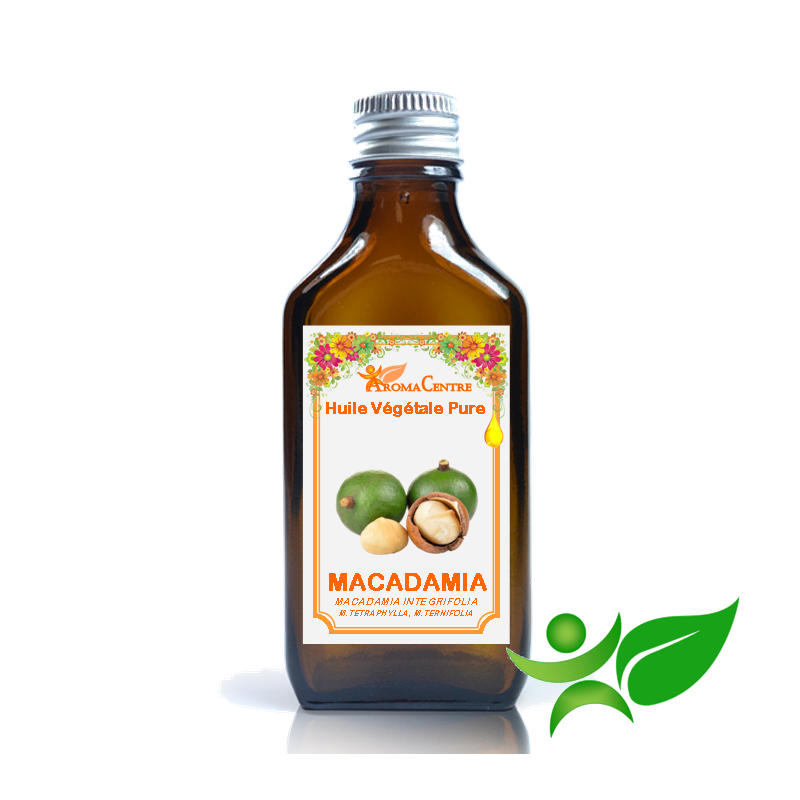 Macadamia, Huile végétale pure (Macadamia integrifolia) - Aroma Centre