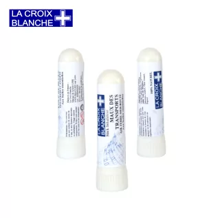 Maux des Transports - Stick Inhalateur - La Croix Blanche