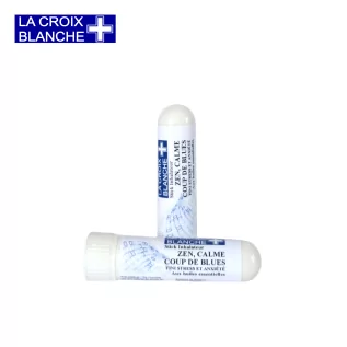 Zen, Calm and Blues - Inhaler Stick - La Croix Blanche