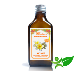 Monoï BiO, Macérât huileux (Gardenia tahitensis / Cocos nucifera) - Aroma Centre