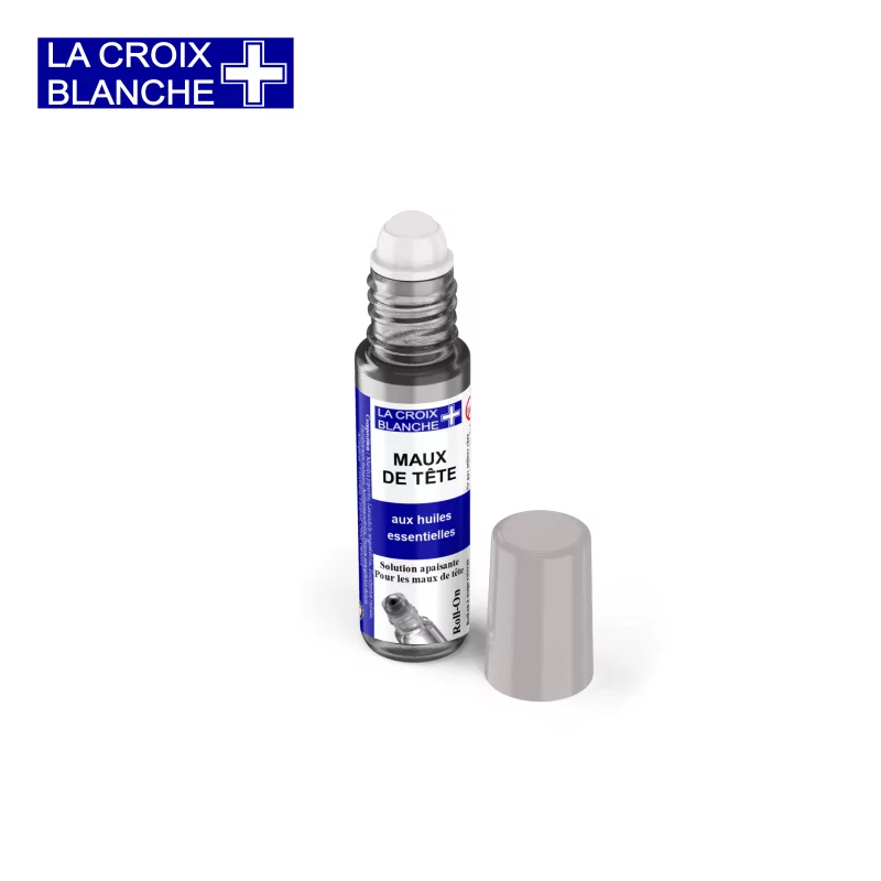 Roll-On Dolor de Cabeza – LA CROIX BLANCHE