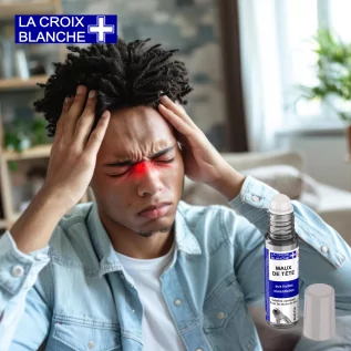 Alivio rápido y eficaz de los dolores de cabeza - La Croix Blanche