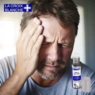 Roll-On Maux de Tête - La Croix Blanche
