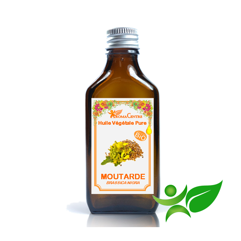 Moutarde BiO, Huile végétale pure (Brassica nigra) - Aroma Centre Option  10ml