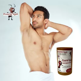 Men's hair removal powder 100g - Fourm'Epil