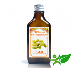 Neem - Margousier, Huile végétale pure (Melia azadirachta) - Aroma Centre