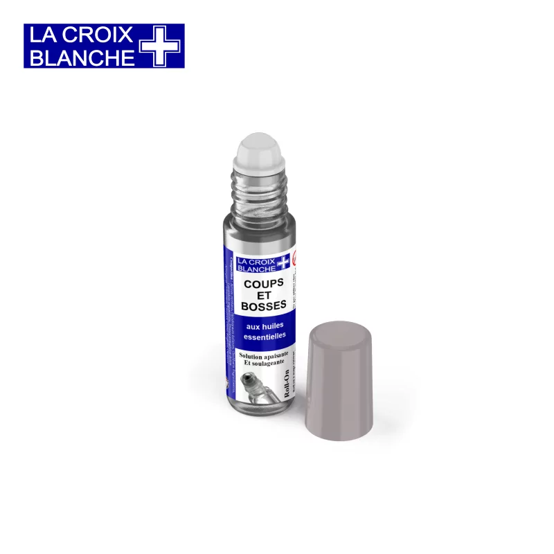 Roll-On Coups et Bosses Légères - La Croix Blanche
