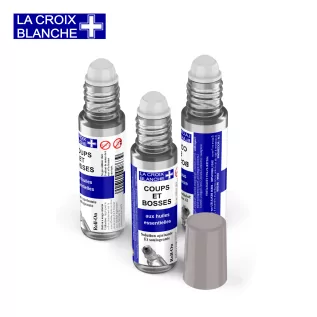 Golpes y golpes ligeros roll-on