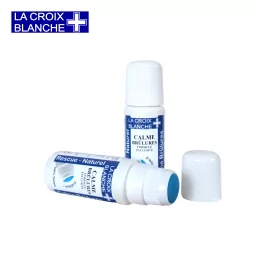 Stop Brûlures légères - flacon tampon applicateur - La Croix Blanche