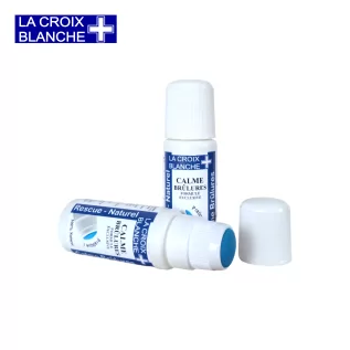 Stop Brûlures légères - flacon tampon applicateur - La Croix Blanche