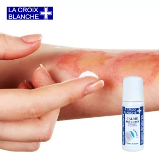 Stop Light Burns - applicator pad bottle - La Croix Blanche