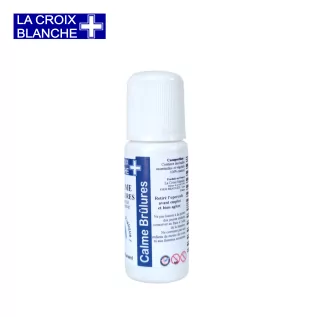 Stop Light Burns - applicator pad bottle - La Croix Blanche