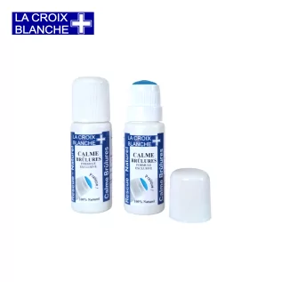 Stop Light Burns - applicator pad bottle - La Croix Blanche