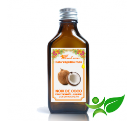 Noix de Coco Fractionnée, Huile végétale pure (Cocos nucifera) - Aroma Centre