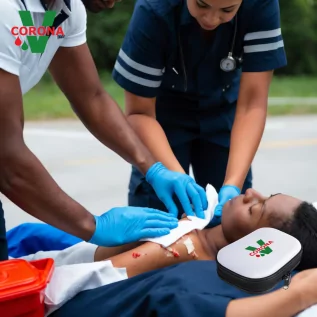 Botiquín de primeros auxilios - Corona V
