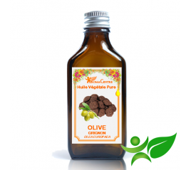 Olive Grignon, Huile végétale pure (Olea europaea) - Aroma Centre
