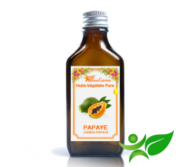 Papaye, Huile végétale pure (Carica papaya) - Aroma Centre