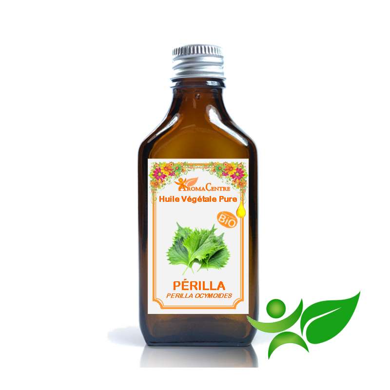 Périlla BiO, Huile végétale pure (Perilla ocymoides) - Aroma Centre
