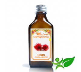 Ricin, Huile végétale pure (Ricinus communis) - Aroma Centre