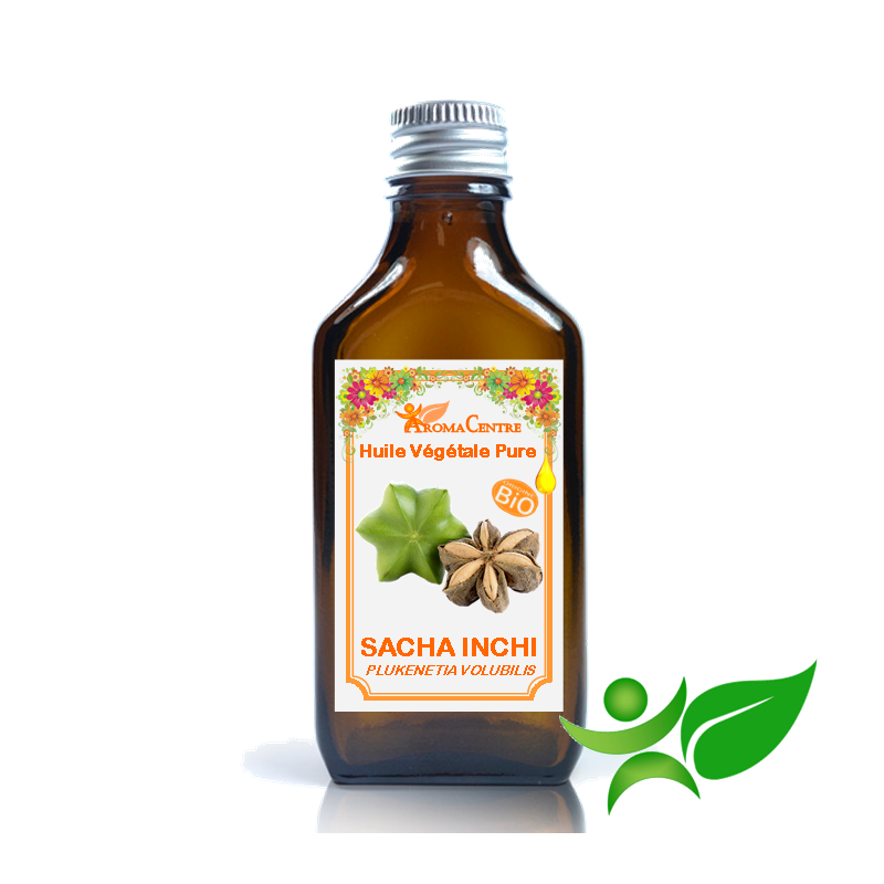 Sacha Inca Inchi BiO, Huile végétale pure (Plukenetia volubilis) - Aroma Centre