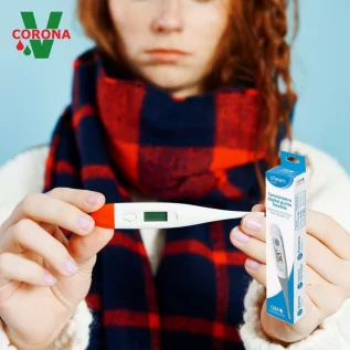 Flexible Tip Thermometer - Corona V