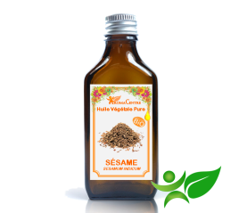 Sésame BiO, Huile végétale pure (Sesamum indicum) - Aroma Centre