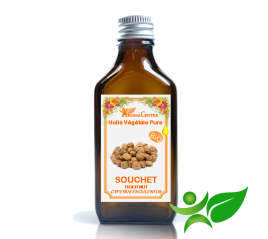 Souchet BiO - Tiger nut, Huile végétale pure (Cyperus esculentus) - Aroma Centre