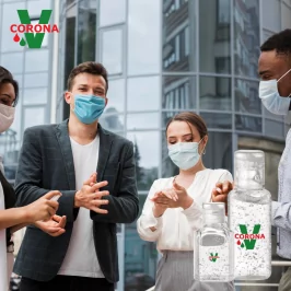 Hand disinfectant gel - Corona V