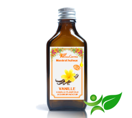 Vanille BiO, Macérât huileux (Vanilla planifolia / Sesamum indicum) - Aroma Centre