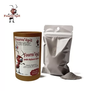 Recharge 100g Poudre dépilatoire homme - Fourm'Epil