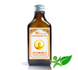 Vitamine E Naturelle, Huile végétale pure (Tocopherol - Tricticum vulgare) - Aroma Centre