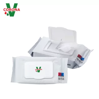 Lingettes désinfectantes surfaces - Corona V