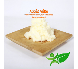Aloés vera, beurre composé - Aroma Centre
