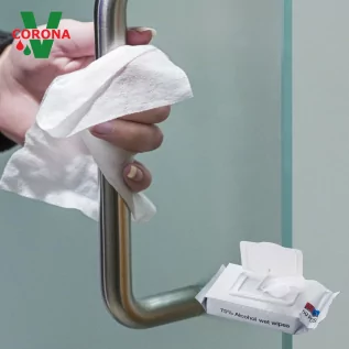 Disinfectant wipes for surfaces - Corona V