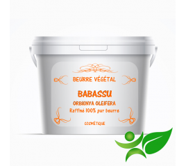 Babassu - raffiné, beurre végétal (Orbignya Oleifera) - Aroma Centre