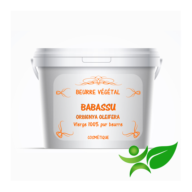 Babassu - vierge, beurre végétal (Orbignya Oleifera) - Aroma Centre