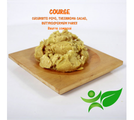 Courge, beurre végétal composé (Cucurbito Pepo) - Aroma Centre