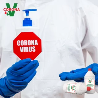 Çoklu yüzey dezenfektanı - CORONA V