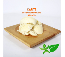 Karité BiO - non raffiné, beurre végétal (Butyrospermum Parkii) - Aroma Centre