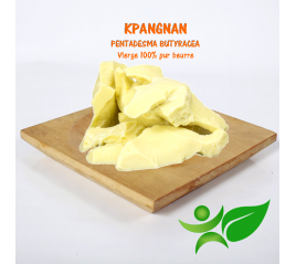 Kpangnan BiO - vierge, beurre végétal (Pentadesma butyracea) - Aroma Centre
