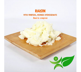 Raisin, beurre végétal composé (Vitis Vinifera) - Aroma Centre
