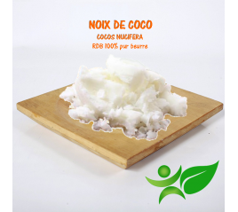 Noix de coco BiO - RDB Pur, beurre végétal (Cocos nucifera) - Aroma Centre
