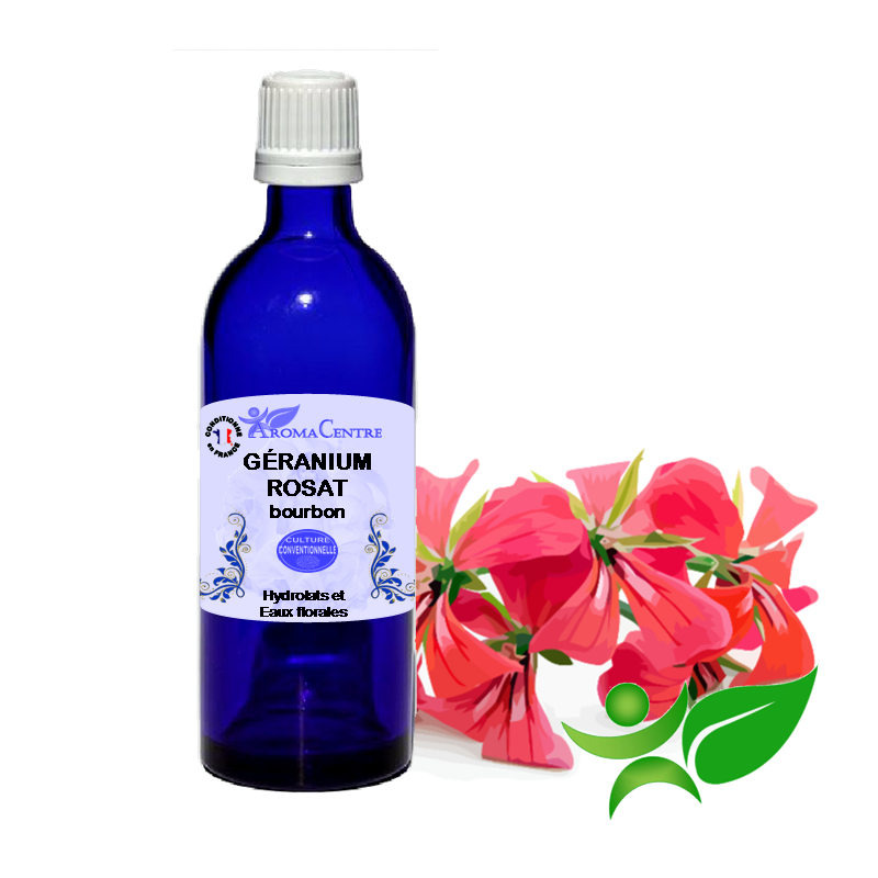 Géranium Rosat, Hydrolat (Pelargonium roseum) - Aroma Centre