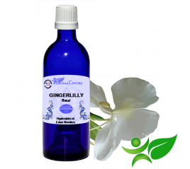 Gingerlilly, Hydrolat (Hedychium coronarium koening) - Aroma Centre