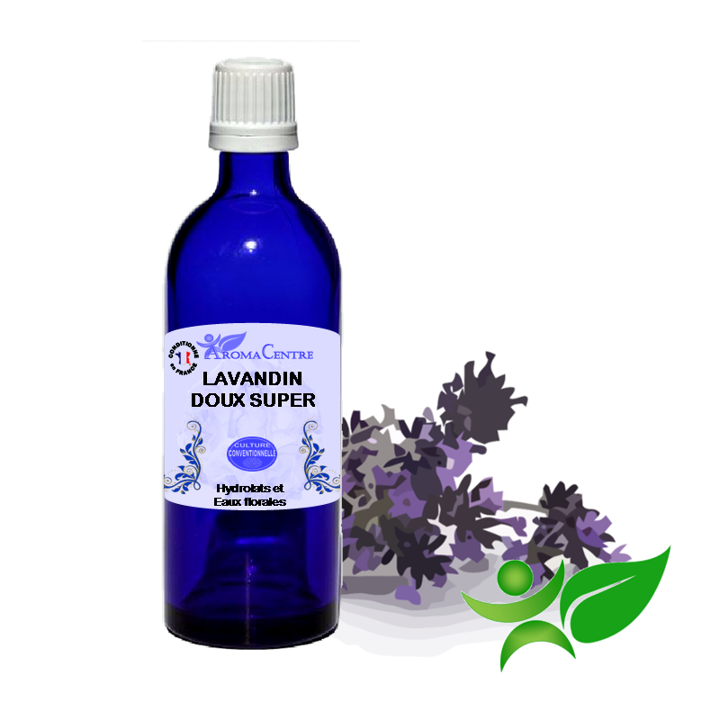Lavandin doux super, Hydrolat (Lavandula hybrida) - Aroma Centre